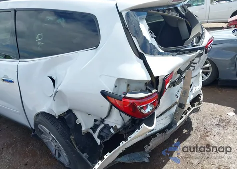 2016 Chevrolet Traverse 1Lt z USA, uszkodzony, nr VIN 1GNKRGKD4GJ317797